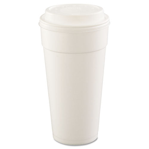 Dart® wholesale. DART Foam Drink Cups, Hot-cold, 24oz, White, 25-bag, 20 Bags-carton. HSD Wholesale: Janitorial Supplies, Breakroom Supplies, Office Supplies.