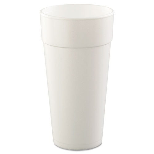 Dart® wholesale. DART Foam Drink Cups, Hot-cold, 24oz, White, 25-bag, 20 Bags-carton. HSD Wholesale: Janitorial Supplies, Breakroom Supplies, Office Supplies.