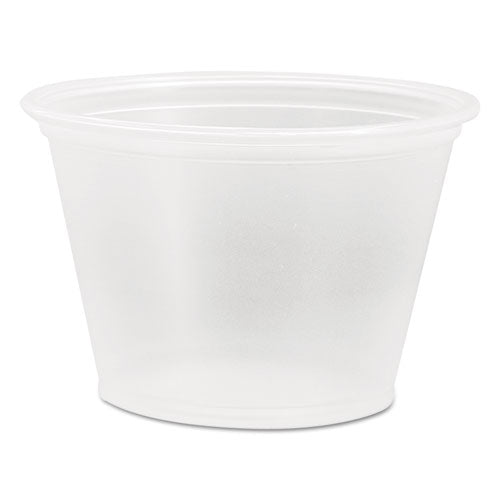 DART wholesale. DART Cup,2.5oz,prtn,20-125,clr. HSD Wholesale: Janitorial Supplies, Breakroom Supplies, Office Supplies.