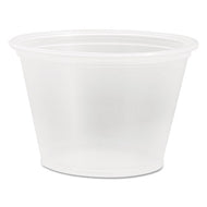 DART wholesale. DART Cup,2.5oz,prtn,20-125,clr. HSD Wholesale: Janitorial Supplies, Breakroom Supplies, Office Supplies.