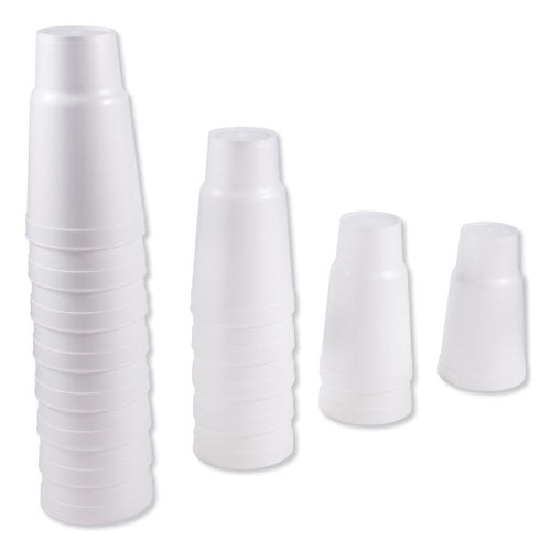 Dart® wholesale. DART Foam Drink Cups, 32 Oz, White, 16-bag, 25 Bags-carton. HSD Wholesale: Janitorial Supplies, Breakroom Supplies, Office Supplies.