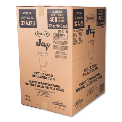 Dart® wholesale. DART Foam Drink Cups, 32 Oz, White, 16-bag, 25 Bags-carton. HSD Wholesale: Janitorial Supplies, Breakroom Supplies, Office Supplies.