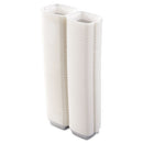 Dart® wholesale. DART Foam Hinged Lid Containers, 5.38 X 5.5 X 2.88, White, 500-carton. HSD Wholesale: Janitorial Supplies, Breakroom Supplies, Office Supplies.
