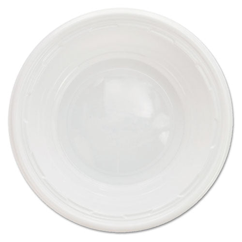 Dart® wholesale. DART Famous Service Impact Plastic Dinnerware, Bowl, 5-6 Oz, White, 125-pack. HSD Wholesale: Janitorial Supplies, Breakroom Supplies, Office Supplies.