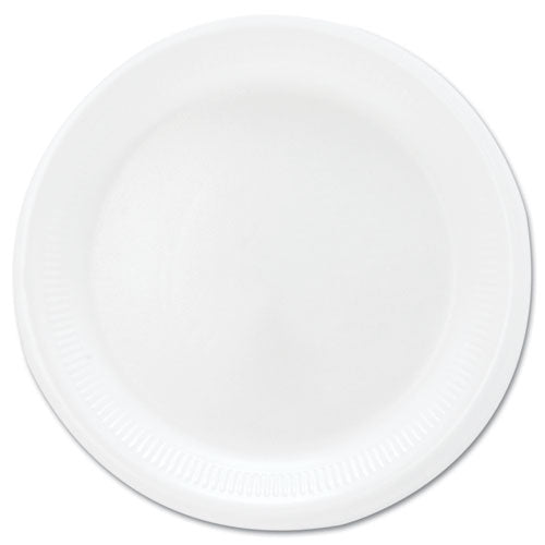 Dart® wholesale. DART Mediumweight Foam Dinnerware, Plates, 6" Dia, White, 125-pack. HSD Wholesale: Janitorial Supplies, Breakroom Supplies, Office Supplies.