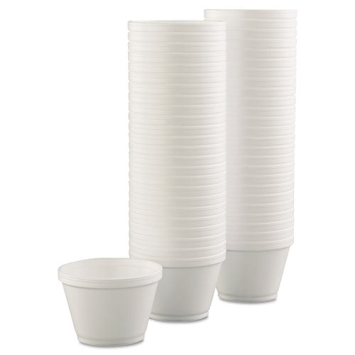 Dart® wholesale. DART Foam Containers, 6 Oz, White, 50-bag, 20 Bags-carton. HSD Wholesale: Janitorial Supplies, Breakroom Supplies, Office Supplies.