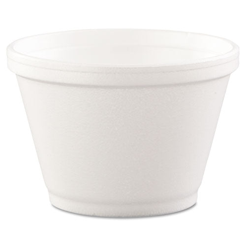 Dart® wholesale. DART Foam Containers, 6 Oz, White, 50-bag, 20 Bags-carton. HSD Wholesale: Janitorial Supplies, Breakroom Supplies, Office Supplies.