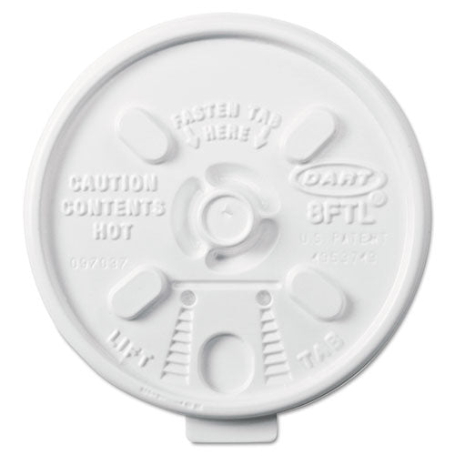 Dart® wholesale. DART Lift N' Lock Plastic Hot Cup Lids, 6-10oz Cups, White, 1000-carton. HSD Wholesale: Janitorial Supplies, Breakroom Supplies, Office Supplies.