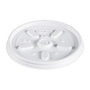 Dart® wholesale. DART Plastic Lids, For 8oz Hot-cold Foam Cups, Vented, 1000 Lids-carton. HSD Wholesale: Janitorial Supplies, Breakroom Supplies, Office Supplies.