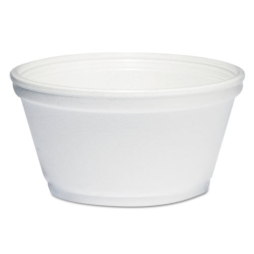 Dart® wholesale. DART Foam Container, 8 Oz, White, 1,000-carton. HSD Wholesale: Janitorial Supplies, Breakroom Supplies, Office Supplies.