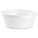 Dart® wholesale. DART Foam Container, Squat, 8 Oz, 4.63" Diameter X 1.13"h, White, 500-carton. HSD Wholesale: Janitorial Supplies, Breakroom Supplies, Office Supplies.