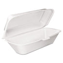 Dart® wholesale. DART Foam Hinged Lid Container, Hoagie Container With Removable Lid, 5.3 X 9.8 X 3.3, White, 125-bag, 4 Bags-carton. HSD Wholesale: Janitorial Supplies, Breakroom Supplies, Office Supplies.