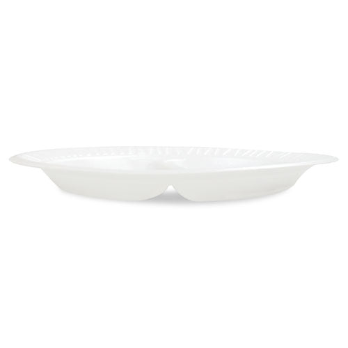 Dart® wholesale. DART Concorde Foam Plate, 3-comp, 9" Dia, White, 125-pack, 4 Packs-carton. HSD Wholesale: Janitorial Supplies, Breakroom Supplies, Office Supplies.
