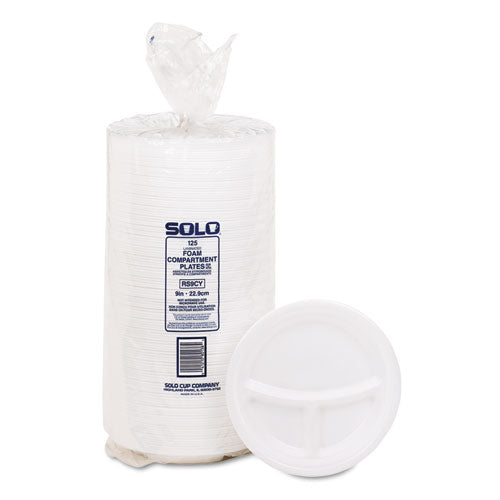 Dart® wholesale. DART Mediumweight Foam Plates, 9" Dia, White, 125-pack. HSD Wholesale: Janitorial Supplies, Breakroom Supplies, Office Supplies.