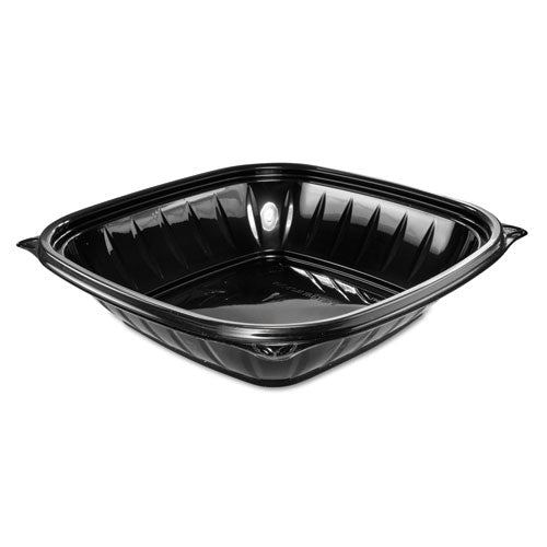 Dart® wholesale. Presentabowls Pro Black Square Bowls, 32 Oz, 8.5 X 8.5 X 2, 63-bag, 4 Bags-carton. HSD Wholesale: Janitorial Supplies, Breakroom Supplies, Office Supplies.