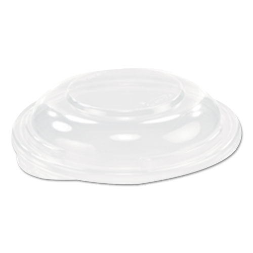 Dart® wholesale. Presentabowls Clear Dome Lids, 5.4" Diameter X 1.1"h, 504-carton. HSD Wholesale: Janitorial Supplies, Breakroom Supplies, Office Supplies.