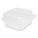 Dart® wholesale. DART Staylock Clear Hinged Lid Containers, 6.5 X 6.1 X 3, Clear, 125-pack, 4 Packs-carton. HSD Wholesale: Janitorial Supplies, Breakroom Supplies, Office Supplies.