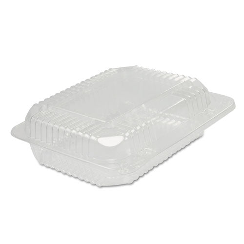 Dart® wholesale. DART Staylock Clear Hinged Lid Containers, 6 X 7 X 2.1, Clear, 125-packs, 2 Packs-carton. HSD Wholesale: Janitorial Supplies, Breakroom Supplies, Office Supplies.