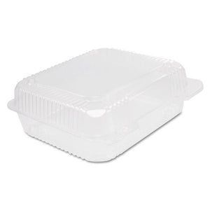 Dart® wholesale. DART Staylock Clear Hinged Lid Containers, 7.8 X 8.3 X 3, Clear, 125-bag, 2 Bags-carton. HSD Wholesale: Janitorial Supplies, Breakroom Supplies, Office Supplies.