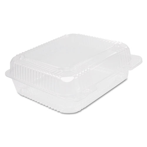 Dart® wholesale. DART Staylock Clear Hinged Lid Containers, 7.8 X 8.3 X 3, Clear, 125-bag, 2 Bags-carton. HSD Wholesale: Janitorial Supplies, Breakroom Supplies, Office Supplies.