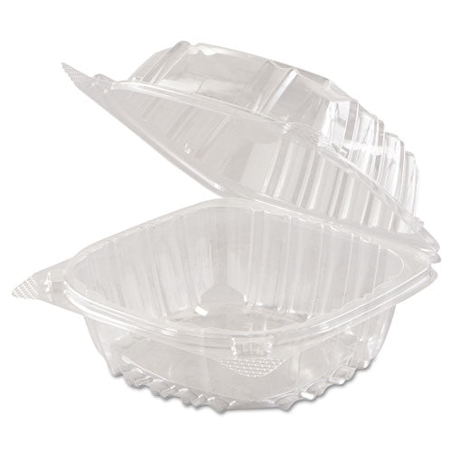 Dart® wholesale. DART Clearseal Hinged-lid Plastic Containers, 5.8 X 6 X 3, Clear, 500-carton. HSD Wholesale: Janitorial Supplies, Breakroom Supplies, Office Supplies.