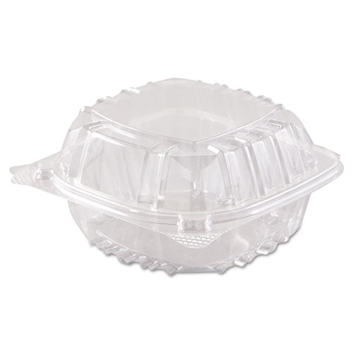 Dart® wholesale. DART Clearseal Hinged-lid Plastic Containers, 5.8 X 6 X 3, Clear, 500-carton. HSD Wholesale: Janitorial Supplies, Breakroom Supplies, Office Supplies.