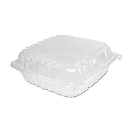 Dart® wholesale. DART Clearseal Hinged-lid Plastic Containers, 9.5 X 9 X 3, Clear, 100-bag, 2 Bags-carton. HSD Wholesale: Janitorial Supplies, Breakroom Supplies, Office Supplies.