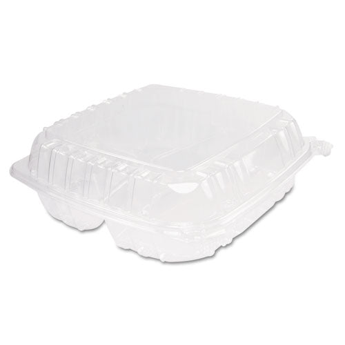Dart® wholesale. DART Clearseal Hinged-lid Plastic Containers, 3-compartment, 9.5 X 9 X 3, 100-bag, 2 Bags-carton. HSD Wholesale: Janitorial Supplies, Breakroom Supplies, Office Supplies.