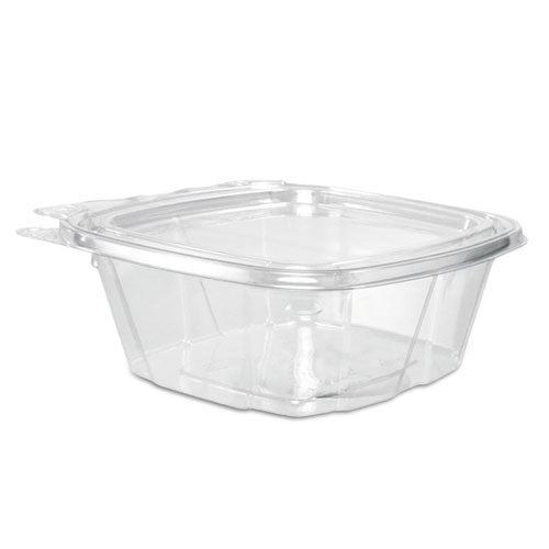 Dart® wholesale. DART Clearpac Container, Tamper Resistant Flat Lid, 12 Oz, 4.9 X 2 X 5.5, Clear, 200-carton. HSD Wholesale: Janitorial Supplies, Breakroom Supplies, Office Supplies.