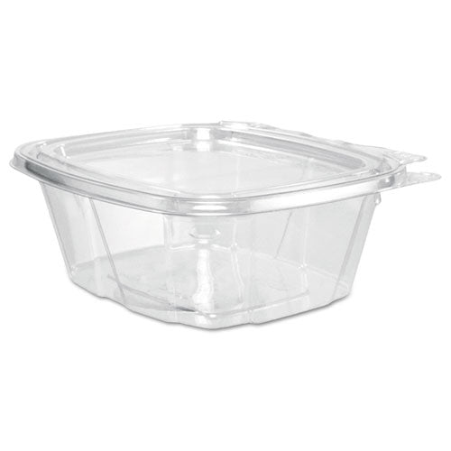 Dart® wholesale. DART Clearpac Container, Tamper Resistant Flat Lid, 16 Oz, 4.9 X 2.5 X 5.5, Clear, 200-carton. HSD Wholesale: Janitorial Supplies, Breakroom Supplies, Office Supplies.