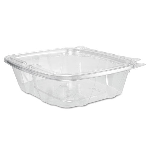Dart® wholesale. DART Clearpac Container, Tamper Resistant Flat Lid, 24 Oz, 6.4 X 1.9 X 7.1, Clear, 200-carton. HSD Wholesale: Janitorial Supplies, Breakroom Supplies, Office Supplies.