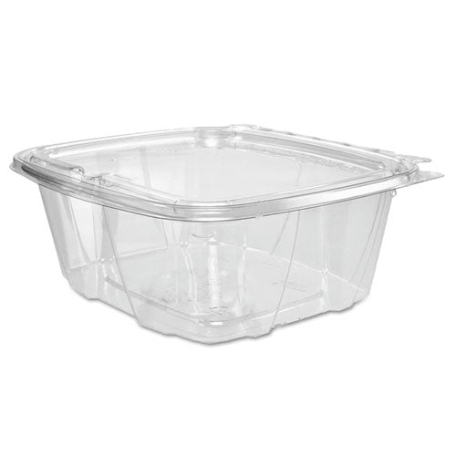 Dart® wholesale. DART Clearpac Container, Tamper Resistant Flat Lid, 32 Oz, 6.4 X 2.6 X 7.1, Clear, 200-carton. HSD Wholesale: Janitorial Supplies, Breakroom Supplies, Office Supplies.