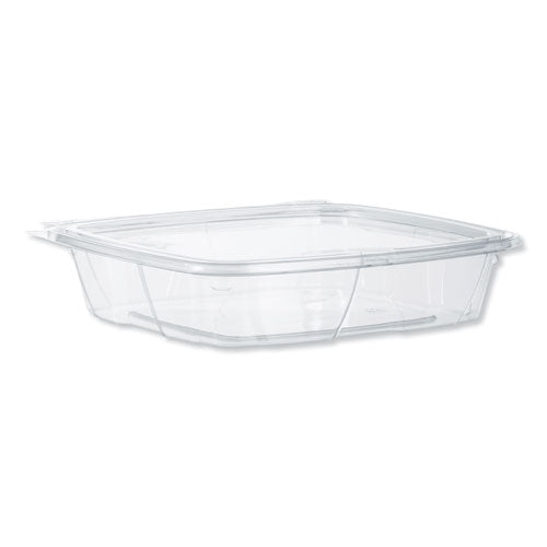 Dart® wholesale. DART Safeseal Tamper-resistant, Tamper-evident Deli Containers With Flat Lid, 35 Oz, 7.9 X 8.8 X 1.8, Clear, 200-carton. HSD Wholesale: Janitorial Supplies, Breakroom Supplies, Office Supplies.