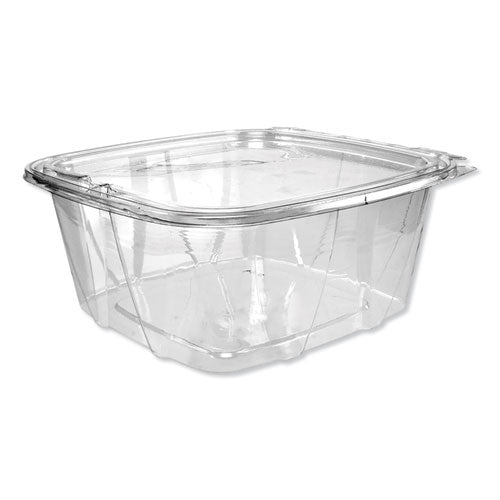 Dart® wholesale. DART Safeseal Tamper-resistant, Tamper-evident Deli Containers With Flat Lid, 64 Oz, 8.1 X 7.8 X 3.3, Clear, 200-carton. HSD Wholesale: Janitorial Supplies, Breakroom Supplies, Office Supplies.