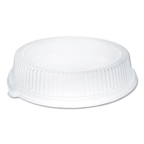 Dart® wholesale. DART Dome Covers Fit 10" Disposable Plates, Clear, 500-carton. HSD Wholesale: Janitorial Supplies, Breakroom Supplies, Office Supplies.