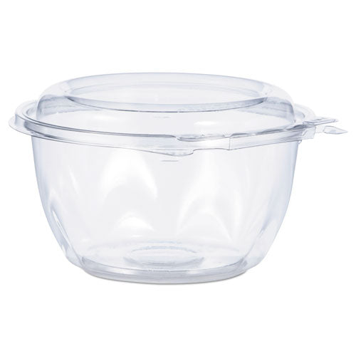 Dart® wholesale. DART Tamper-resistant, Tamper-evident Bowls With Dome Lid, 16 Oz, 5.5" Diameter X 3.1"h, Clear, 240-carton. HSD Wholesale: Janitorial Supplies, Breakroom Supplies, Office Supplies.