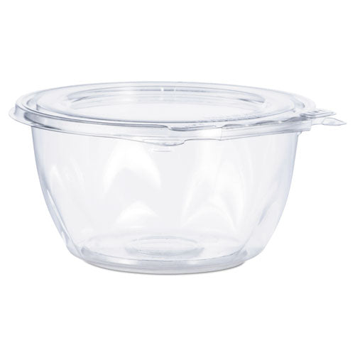 Dart® wholesale. DART Tamper-resistant, Tamper-evident Bowls With Flat Lid, 16 Oz, 5.5" Diameter X 2.7"h, Clear, 240-carton. HSD Wholesale: Janitorial Supplies, Breakroom Supplies, Office Supplies.