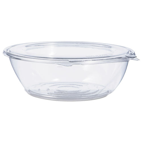 Dart® wholesale. DART Tamper-resistant, Tamper-evident Bowls With Flat Lid, 48 Oz, 8.9" Diameter X 2.8"h, Clear, 100-carton. HSD Wholesale: Janitorial Supplies, Breakroom Supplies, Office Supplies.