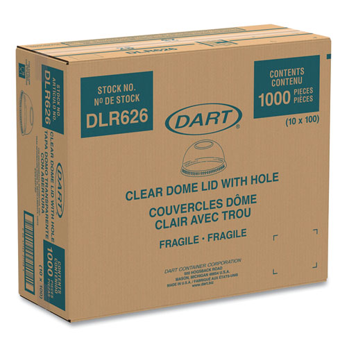 Dart® wholesale. DART Ultra Clear Dome Cold Cup Lids F-16-24 Oz Cups, Pet, 1000-carton. HSD Wholesale: Janitorial Supplies, Breakroom Supplies, Office Supplies.