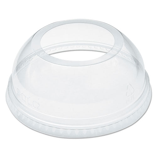 Dart® wholesale. DART Open-top Dome Lid For 16-24 Oz Plastic Cups, Clear, 1.9"dia Hole, 1000-carton. HSD Wholesale: Janitorial Supplies, Breakroom Supplies, Office Supplies.