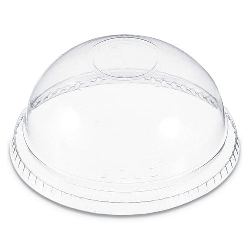 Dart® wholesale. DART Plastic Dome Lid, No-hole, Fits 9-22 Oz. Cups, Clear, 100-sleeve, 10 Sleeves-carton. HSD Wholesale: Janitorial Supplies, Breakroom Supplies, Office Supplies.