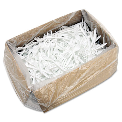 Dart® wholesale. DART Style Setter Mediumweight Plastic Forks, White, 1000-carton. HSD Wholesale: Janitorial Supplies, Breakroom Supplies, Office Supplies.