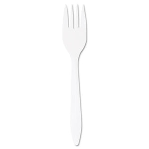 Dart® wholesale. DART Style Setter Mediumweight Plastic Forks, White, 1000-carton. HSD Wholesale: Janitorial Supplies, Breakroom Supplies, Office Supplies.