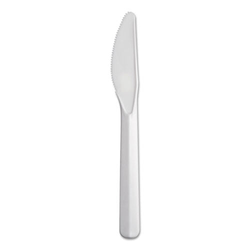 Dart® wholesale. DART Bonus Polypropylene Cutlery, Knife, White, 5", 1000-carton. HSD Wholesale: Janitorial Supplies, Breakroom Supplies, Office Supplies.