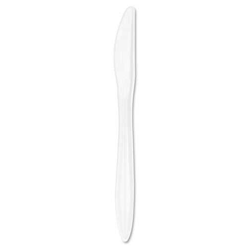 Dart® wholesale. DART Style Setter Mediumweight Plastic Knives, White, 1000-carton. HSD Wholesale: Janitorial Supplies, Breakroom Supplies, Office Supplies.