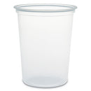 Dart® wholesale. DART Microgourmet Plastic Deli Container, 32 Oz, 4.7" Diameter X 5.7"h, Clear, 500-carton. HSD Wholesale: Janitorial Supplies, Breakroom Supplies, Office Supplies.