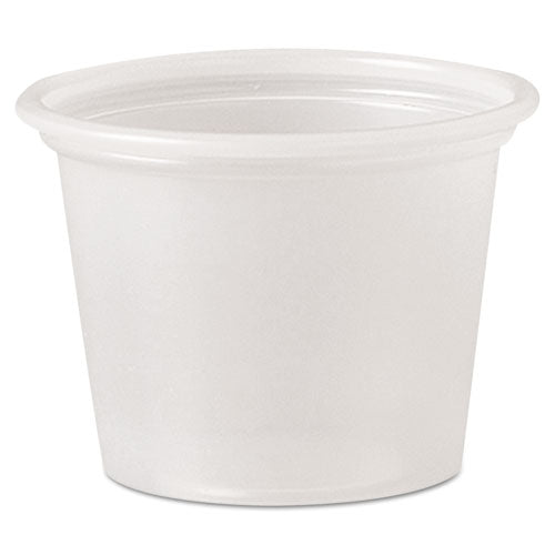 Dart® wholesale. DART Polystyrene Portion Cups, 1 Oz, Translucent, 2,500-carton. HSD Wholesale: Janitorial Supplies, Breakroom Supplies, Office Supplies.