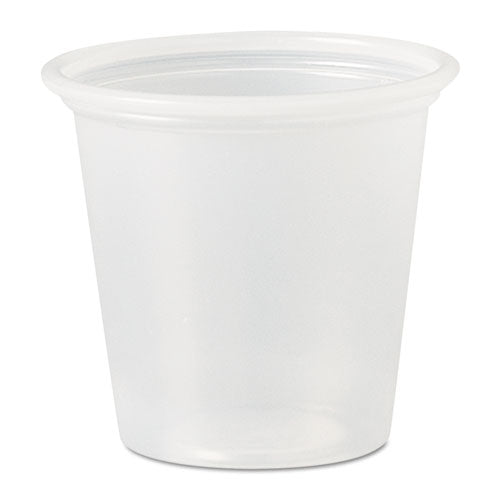 Dart® wholesale. DART Polystyrene Portion Cups, 1.25 Oz, Translucent, 2,500-carton. HSD Wholesale: Janitorial Supplies, Breakroom Supplies, Office Supplies.