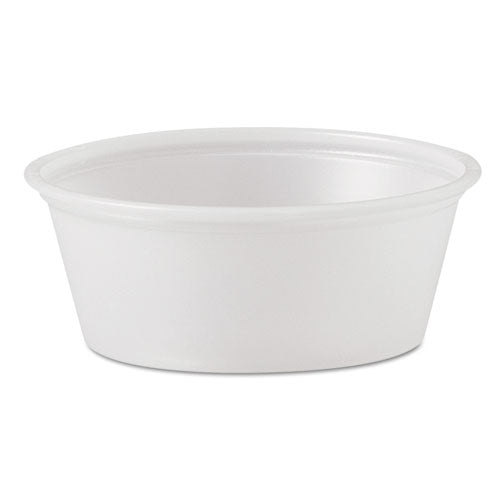 Dart® wholesale. DART Polystyrene Portion Cups, 1.5 Oz, Translucent, 2,500-carton. HSD Wholesale: Janitorial Supplies, Breakroom Supplies, Office Supplies.