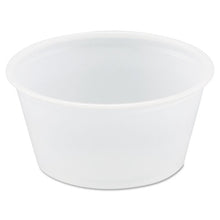 Load image into Gallery viewer, Dart® wholesale. DART Polystyrene Portion Cups, 2 Oz, Translucent, 250-bag, 10 Bags-carton. HSD Wholesale: Janitorial Supplies, Breakroom Supplies, Office Supplies.